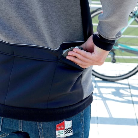 Cycling track jacket