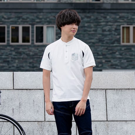 Cotton cycle jersey