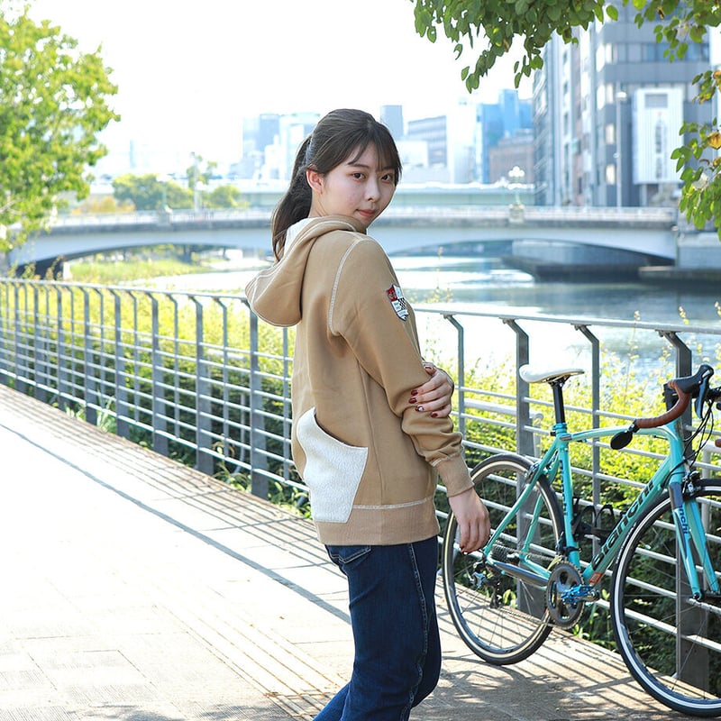 FUWAMOKO hoodie | Casual cycle wear Winner FUWAMOKO hoodie | Casual cycle wear Winner