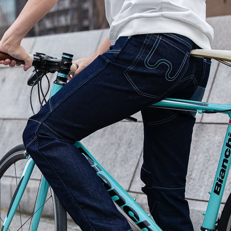 Bicycle denim