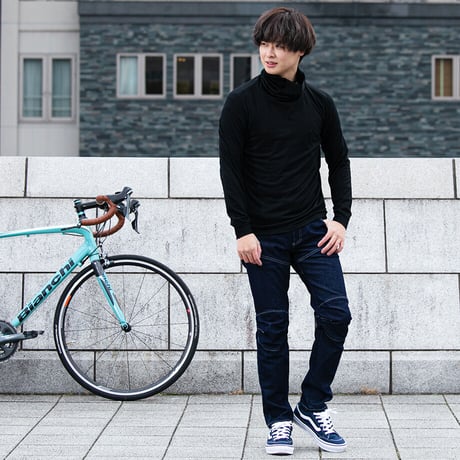 Wool turtle neck