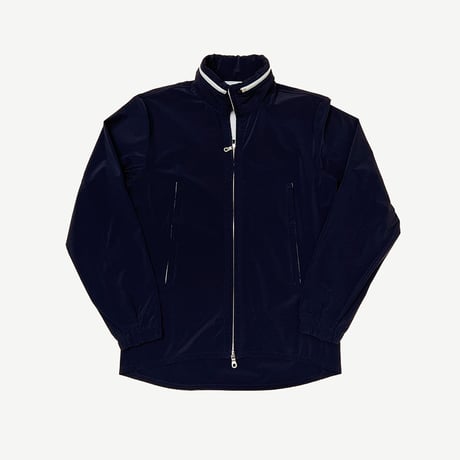 Hood-packable blouson