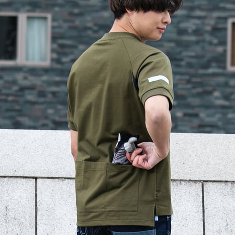 Cotton cycle jersey