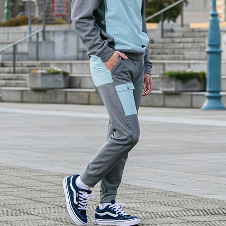 3D sweat pants