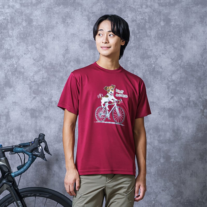 Wan!-T（ワンティー） | Casual cycle wear Winner