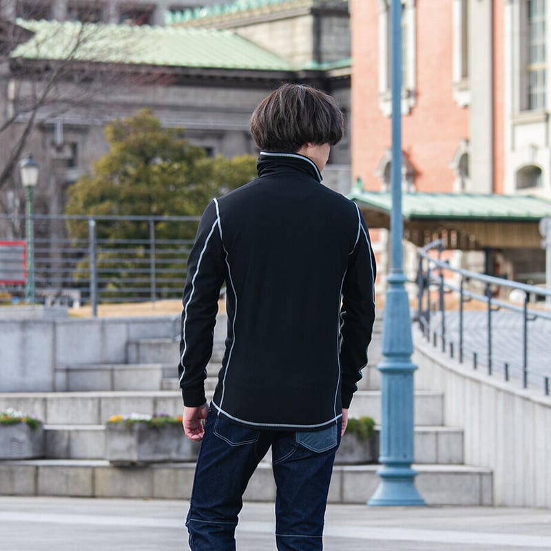 Heat effect turtle neck | カジュアルサイクルウェア Winner