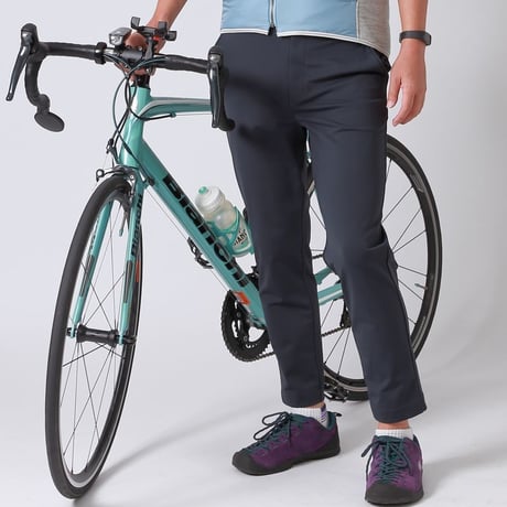 Stretch energy ankle-length pants