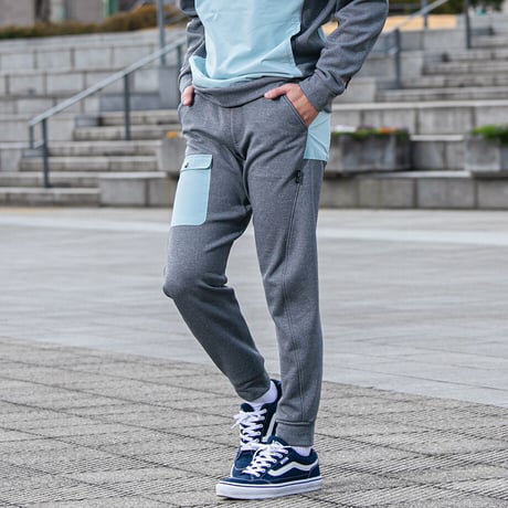 3D sweat pants