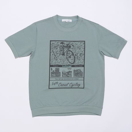Vintage bicycle-T（unisex）