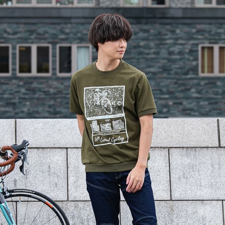 Vintage bicycle-T（unisex）
