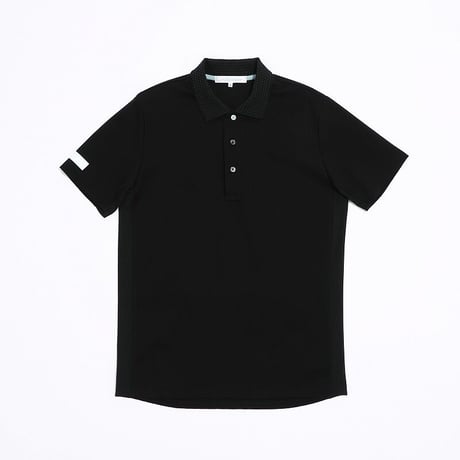 Carbon polo shirt