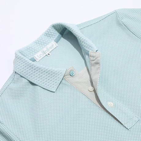 Carbon polo shirt