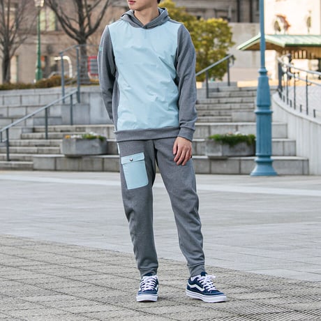 3D sweat pants