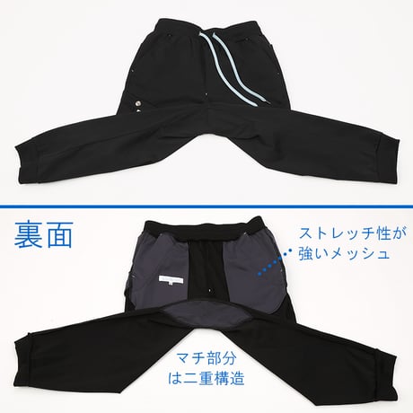 Sturdy Cropped Pants
