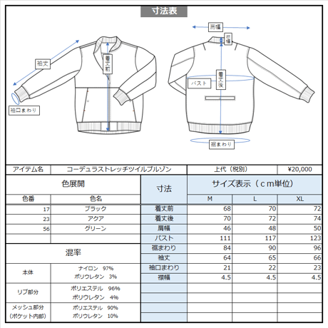 Sturdy Blouson