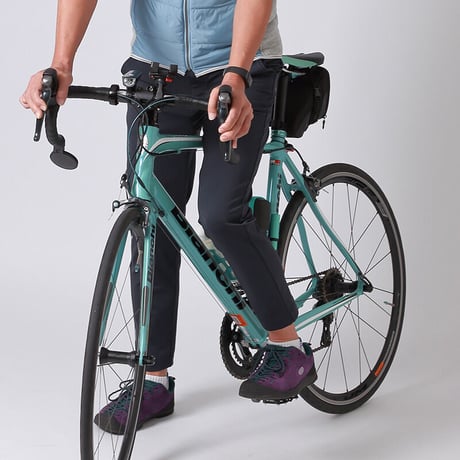 Stretch energy ankle-length pants