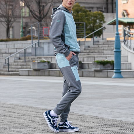 3D sweat pants