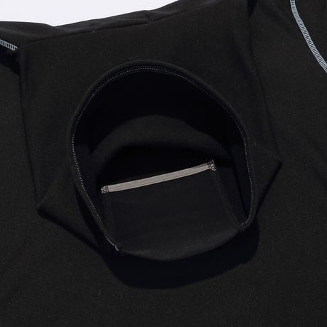 Heat effect turtle neck