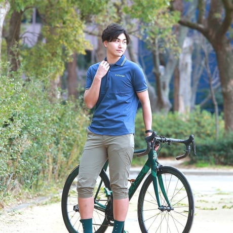 Multieffect polo shirt