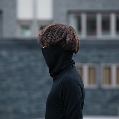 Wool turtle neck