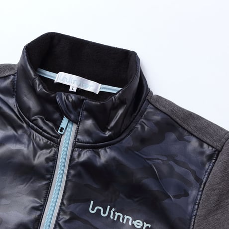 Mouton brushed blouson