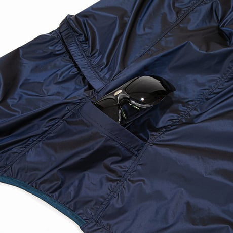 Packable Shining windbreaker
