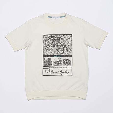 Vintage bicycle-T（unisex）