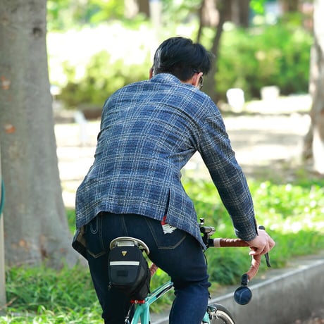 Tweed pattern jacket