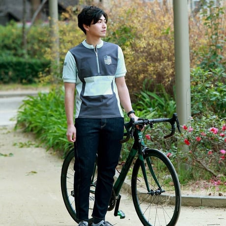 Classical cycling jersey