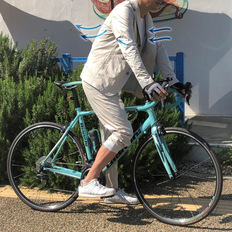 Ventilation jacket | Casual cycle wear Winner
