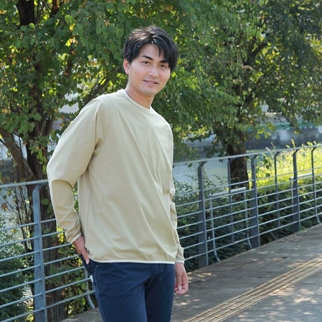 Amemino (Packable rain shell pullover)
