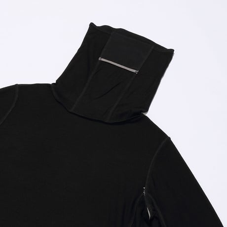 Wool turtle neck