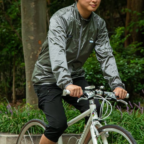 Packable Shining windbreaker