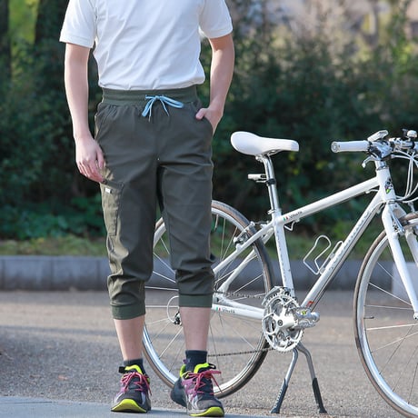 Sturdy Cropped Pants