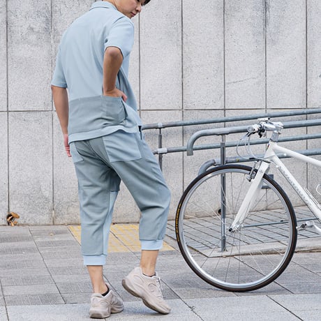 風涼七分丈パンツ