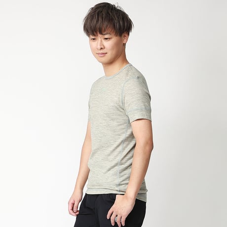 Wool base layer (short sleeve)
