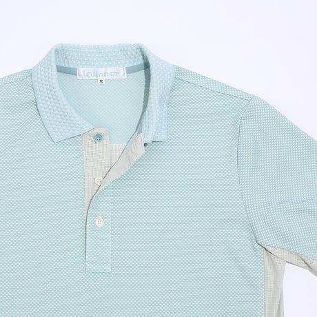 Carbon polo shirt