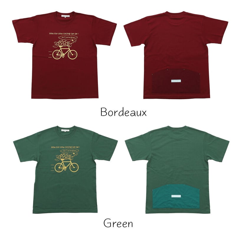 Kame-T（unisex） | Casual cycle wear Winner