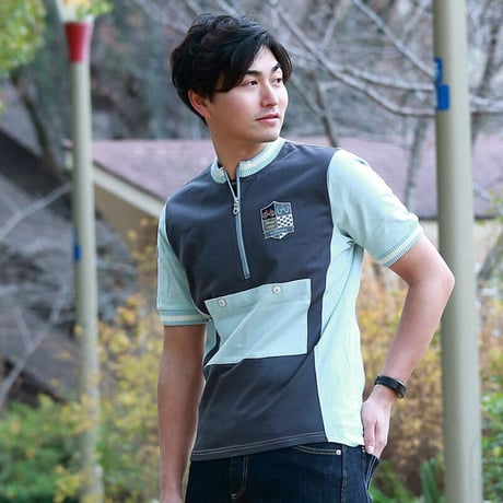 Classical cycling jersey