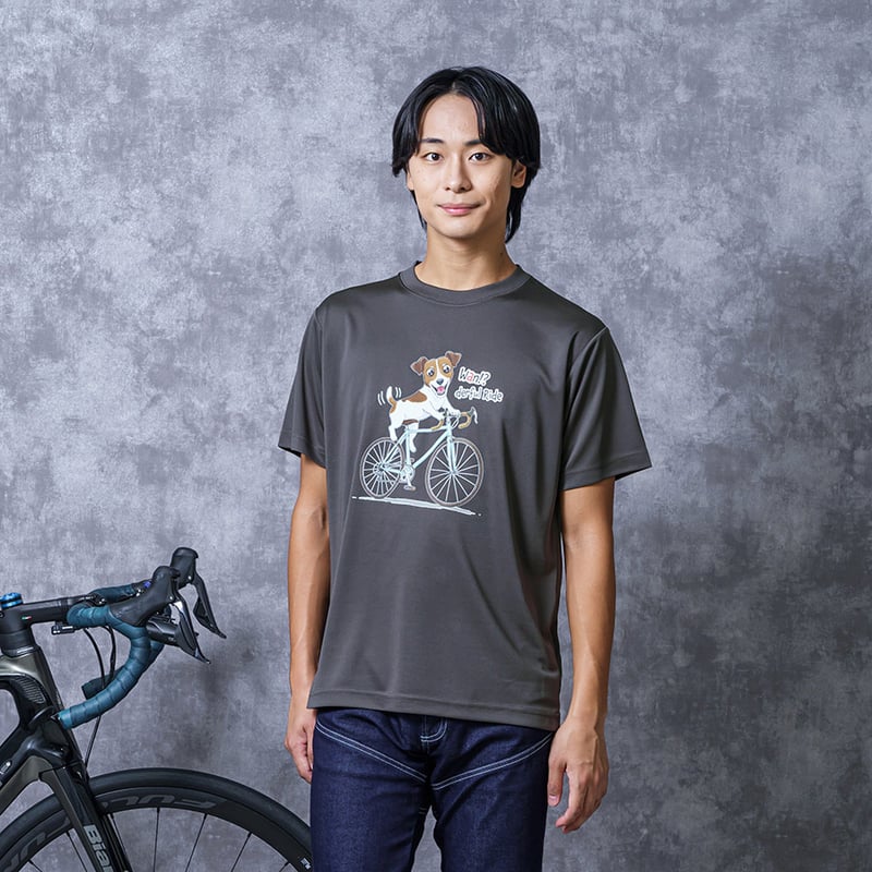 Wan!-T（unisex） | Casual cycle wear Winner