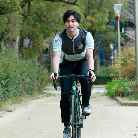 Classical cycling jersey