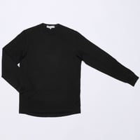 Wool crew neck