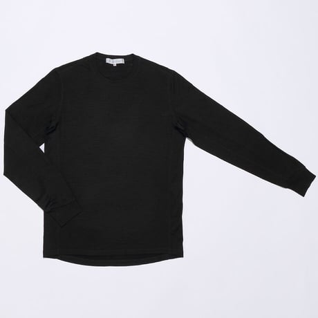 Wool crew neck