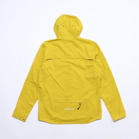 Packable rain jacket