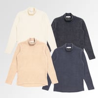 Velvet Touch High Neck