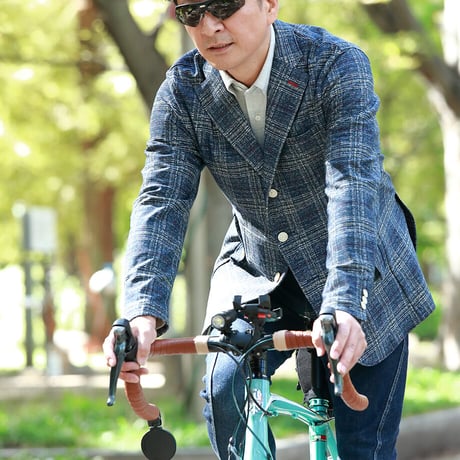 Tweed pattern jacket