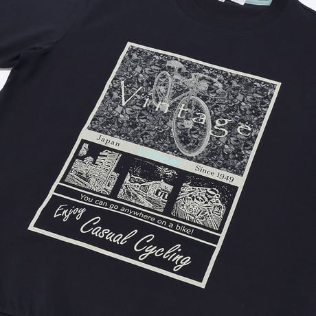 Vintage bicycle-T（unisex）