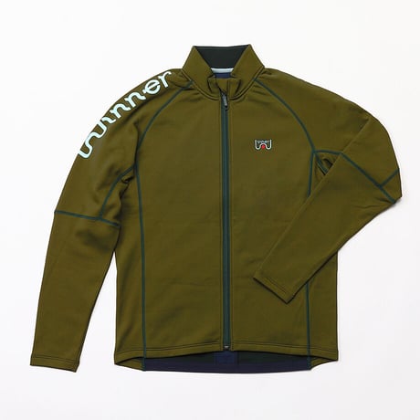 Windbreak cycling jersey