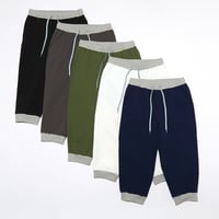 3/4 length sweat pants