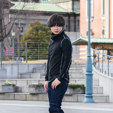 Heat effect turtle neck